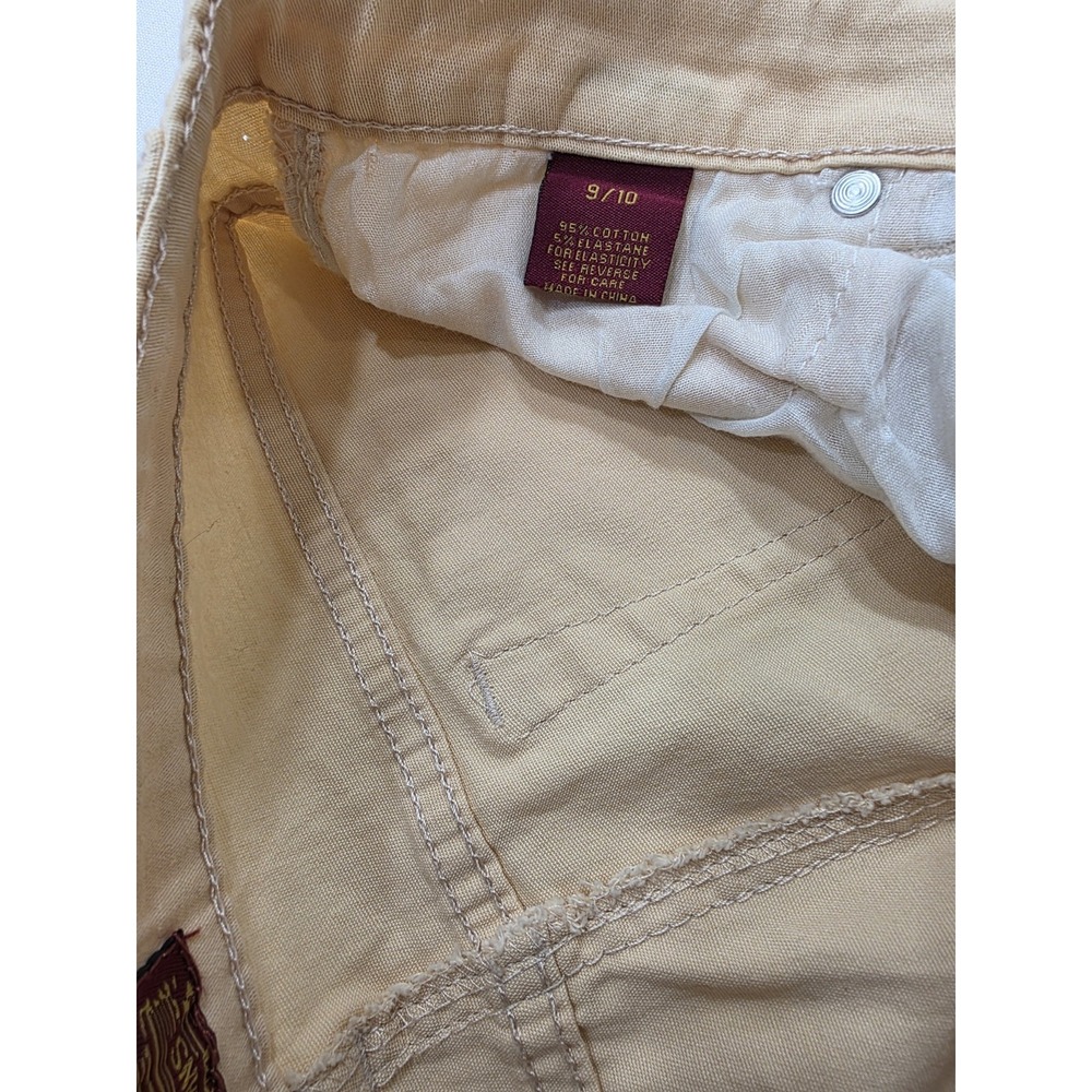 Sky Jeans Peach Women's Denim Pants. New With Tags. Size 9/10 - Picture 10 of 10